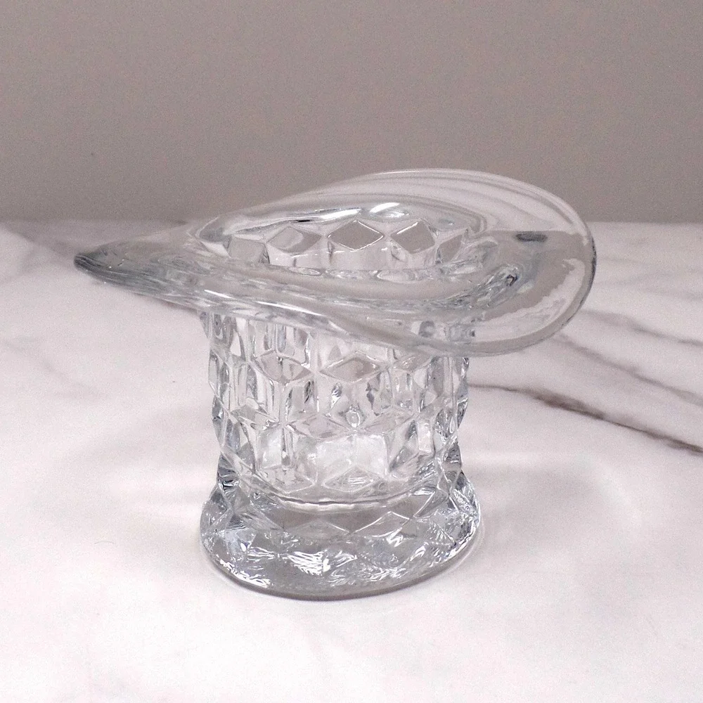 Vintage Fostoria American Clear (2056) Crystal 2 1/2